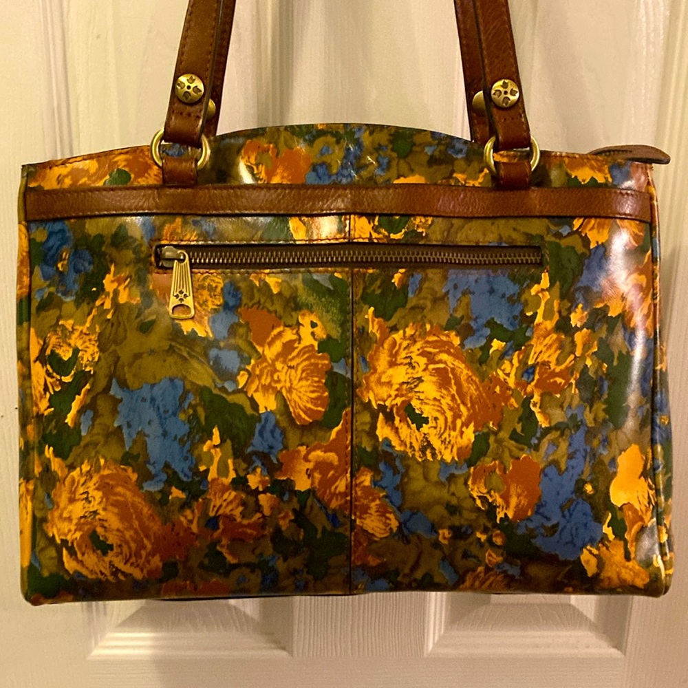 EUC~Patricia Nash Genuine Luxury Leather Shoulder bag/Satchel/Tote